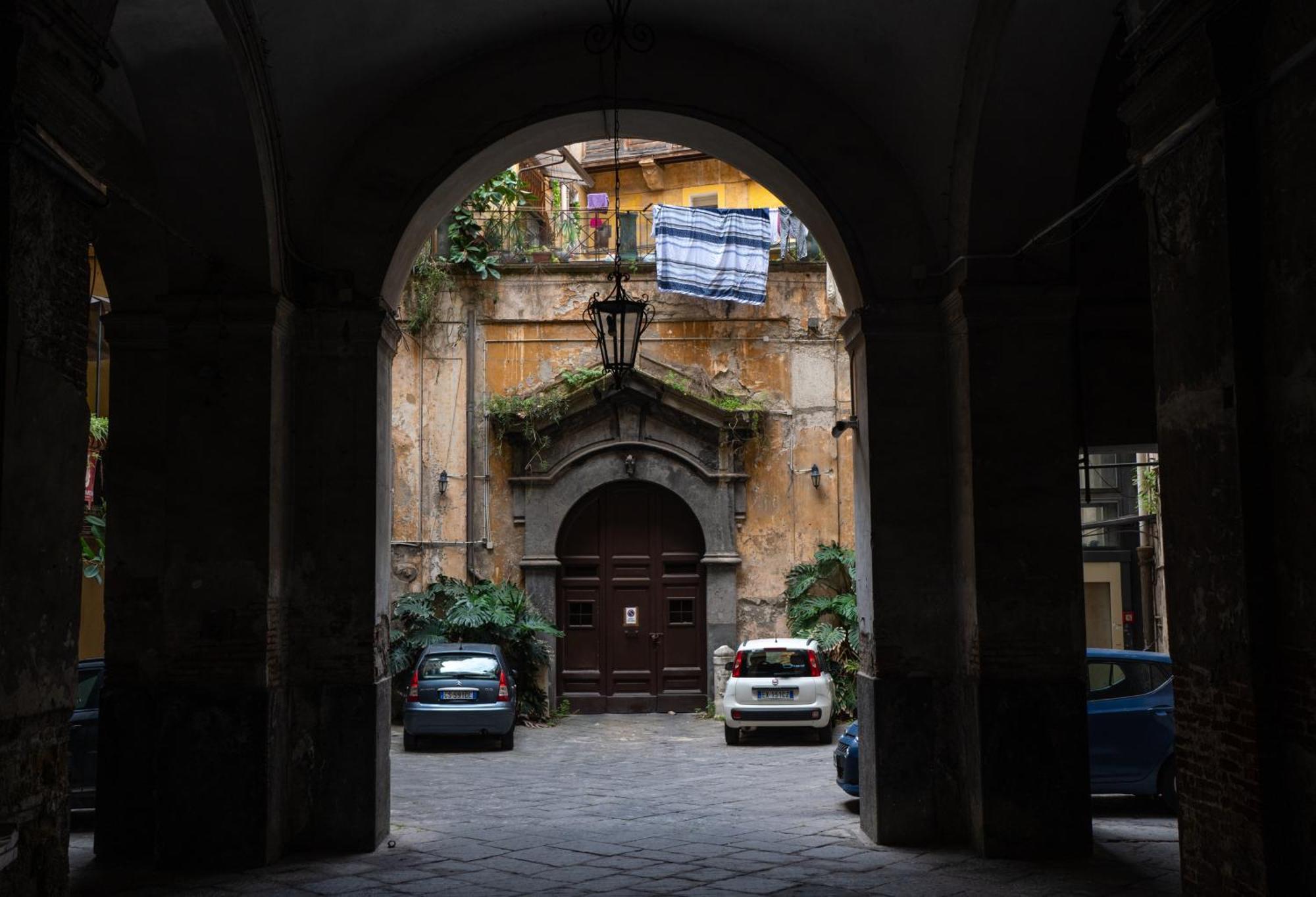 Napoli Centro Casa Vacanza Nápoles Exterior foto