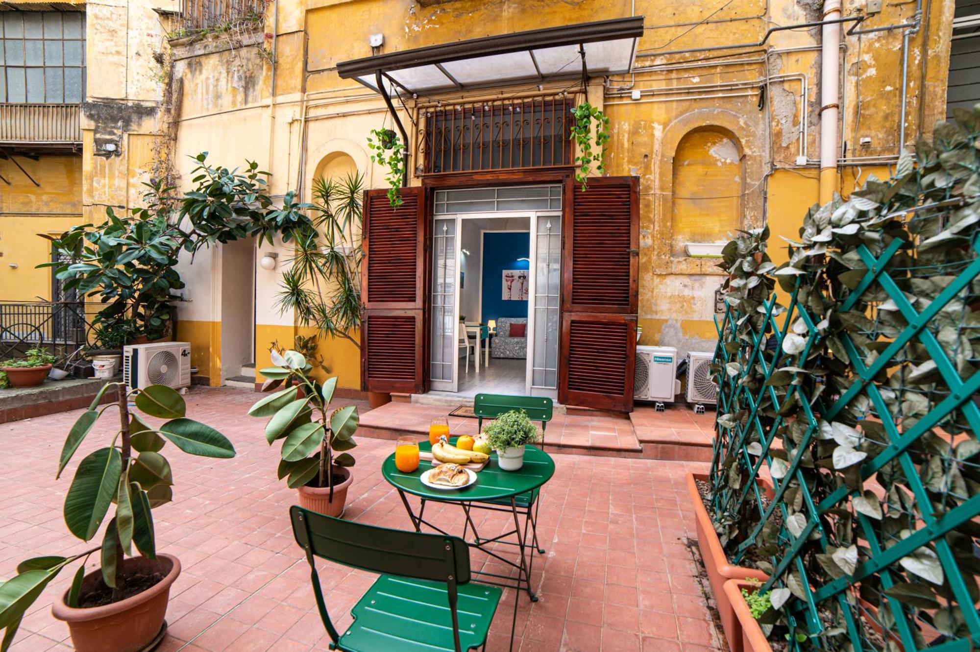 Napoli Centro Casa Vacanza Nápoles Exterior foto
