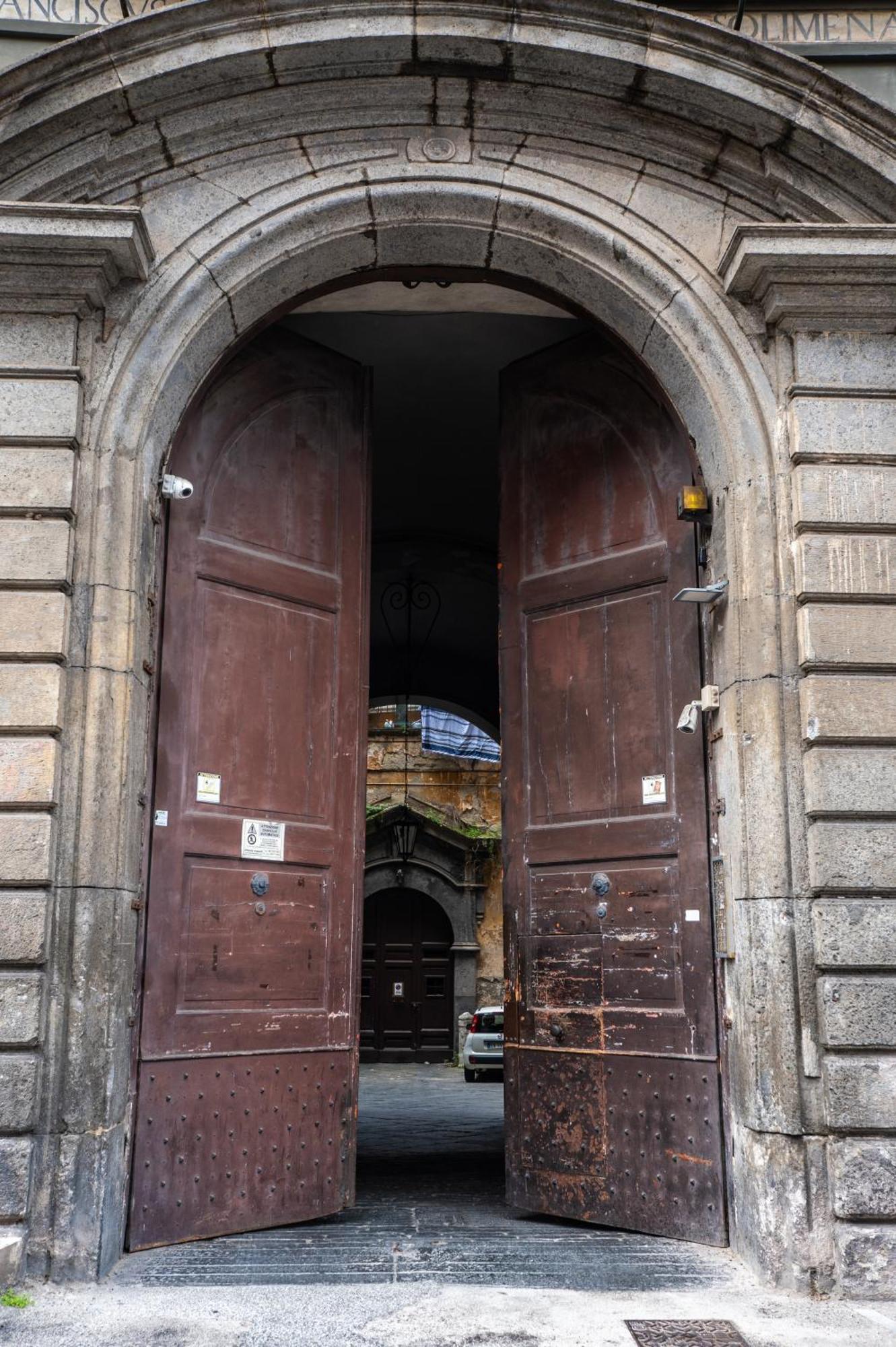 Napoli Centro Casa Vacanza Nápoles Exterior foto