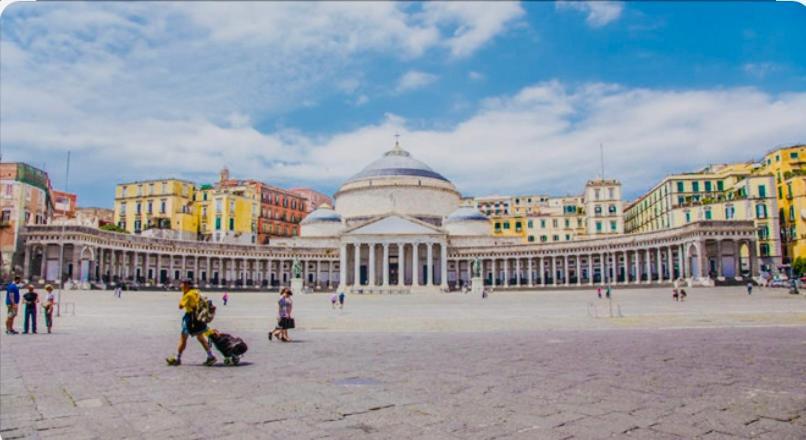 Napoli Centro Casa Vacanza Nápoles Exterior foto