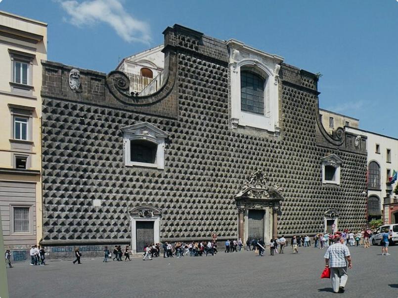 Napoli Centro Casa Vacanza Nápoles Exterior foto