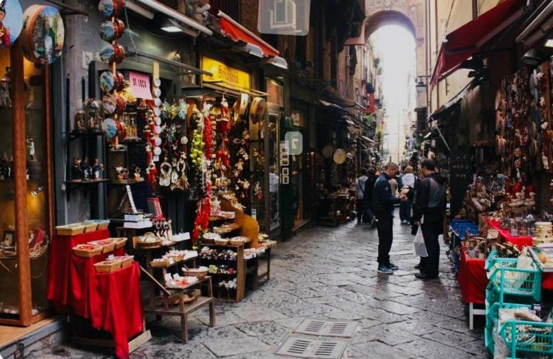 Napoli Centro Casa Vacanza Nápoles Exterior foto