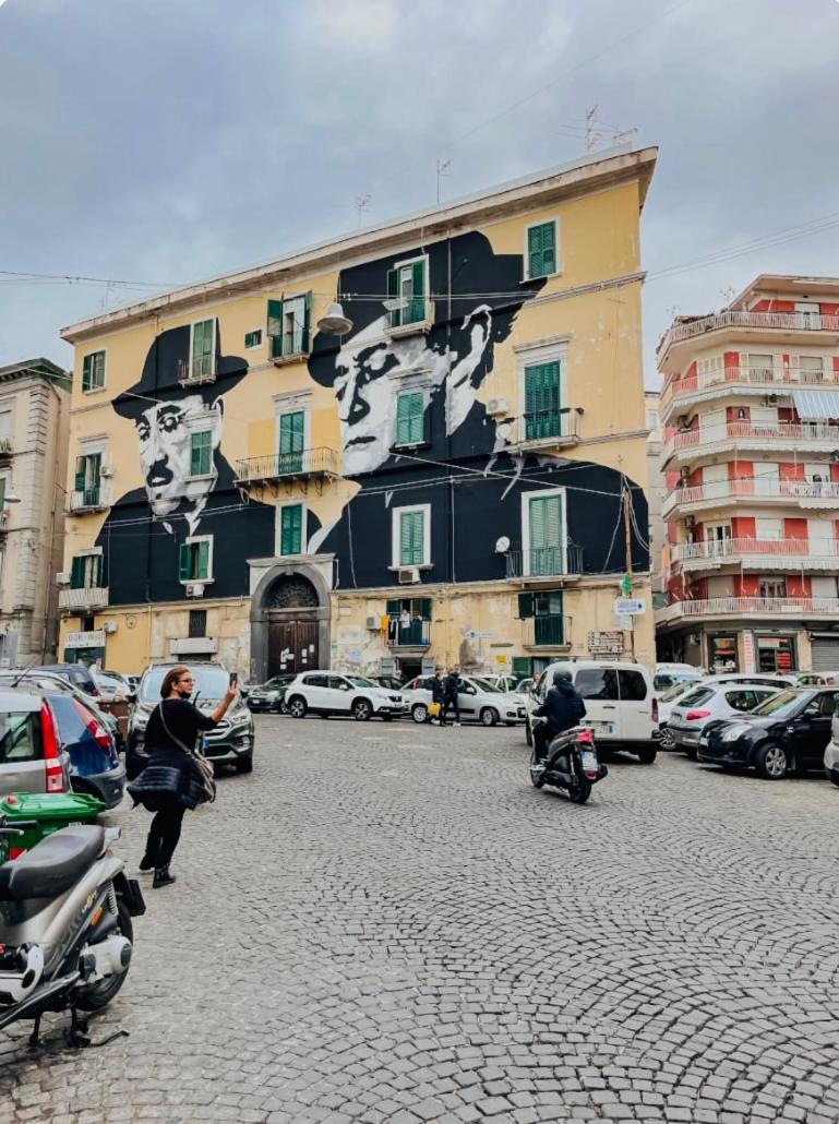 Napoli Centro Casa Vacanza Nápoles Exterior foto