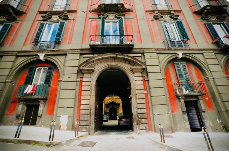 Napoli Centro Casa Vacanza Nápoles Exterior foto