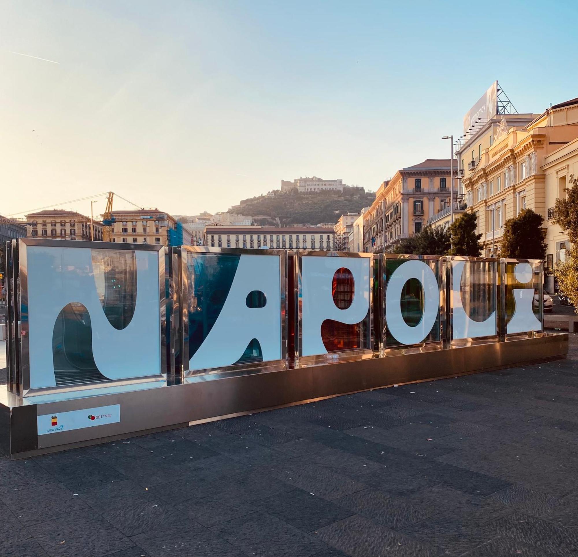 Napoli Centro Casa Vacanza Nápoles Exterior foto